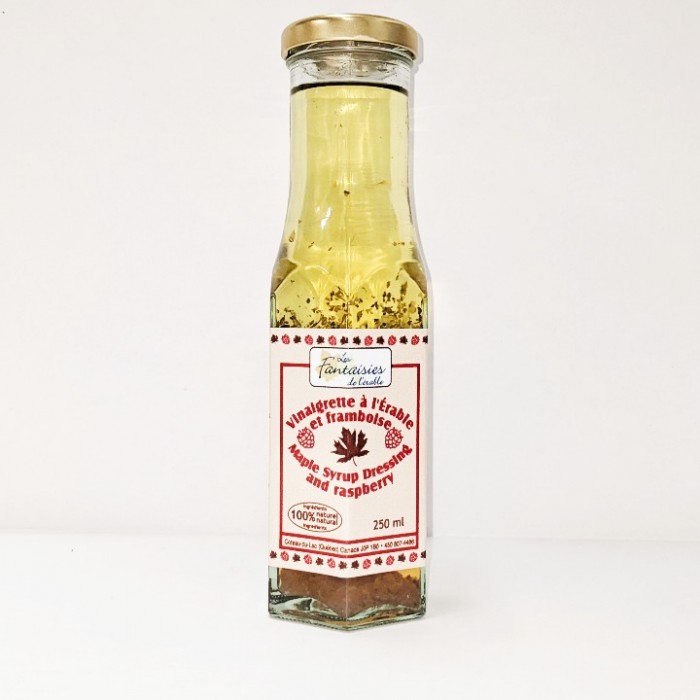 Vinaigrette à l'érable et Framboise Vinaigrette à l'érable et Framboise