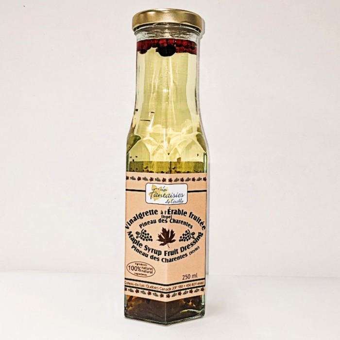 Vinaigrette à l'érable et Pineau des Charentes