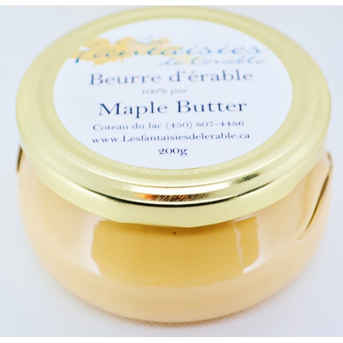 Beurre d'érable 